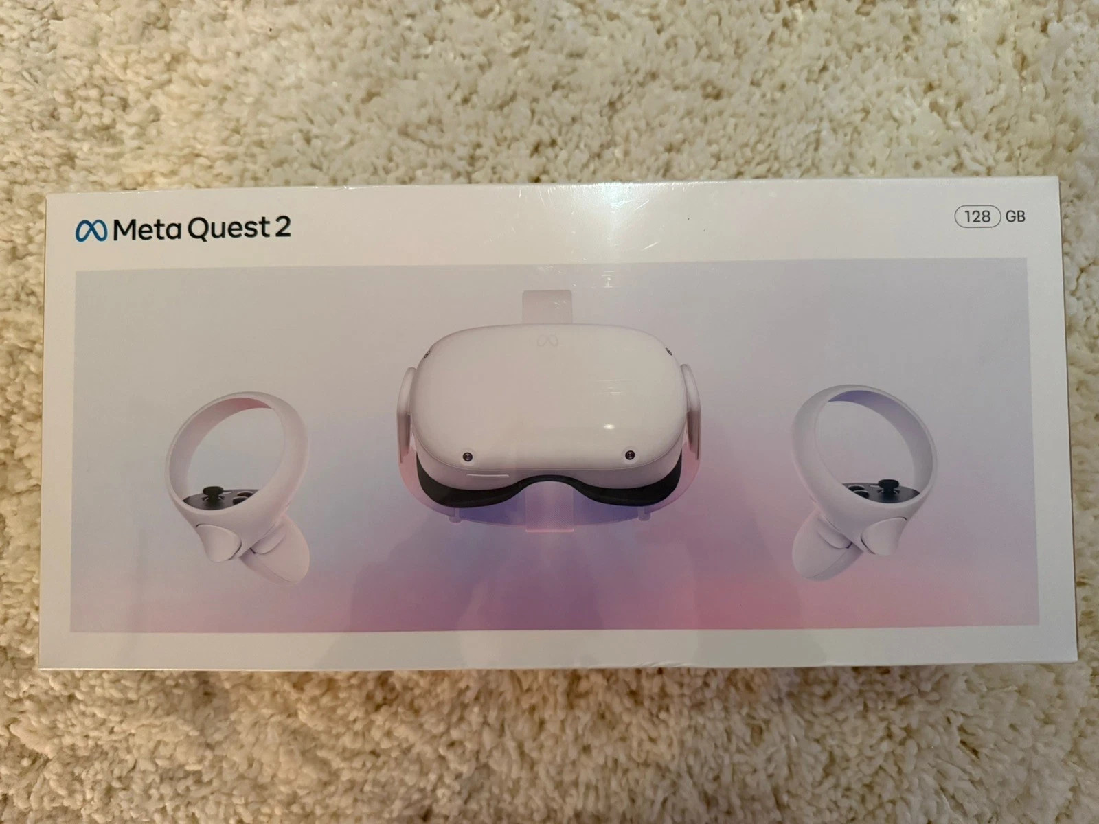 Meta Quest 2 128GB - Advanced All-in-One Virtual Reality Headset