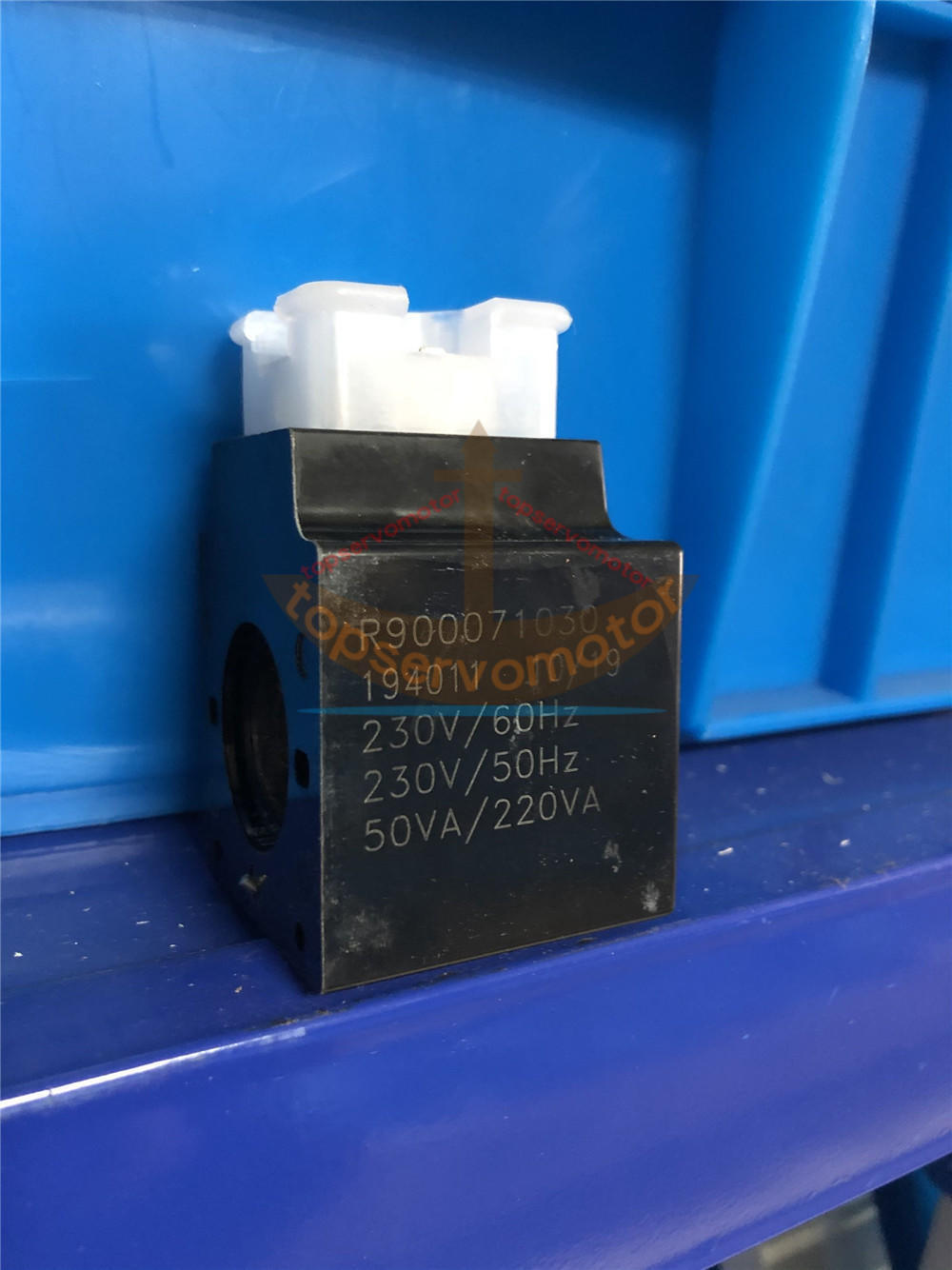 1X Rexroth R900071030 Solenoid Coil 230V 50/60HZ