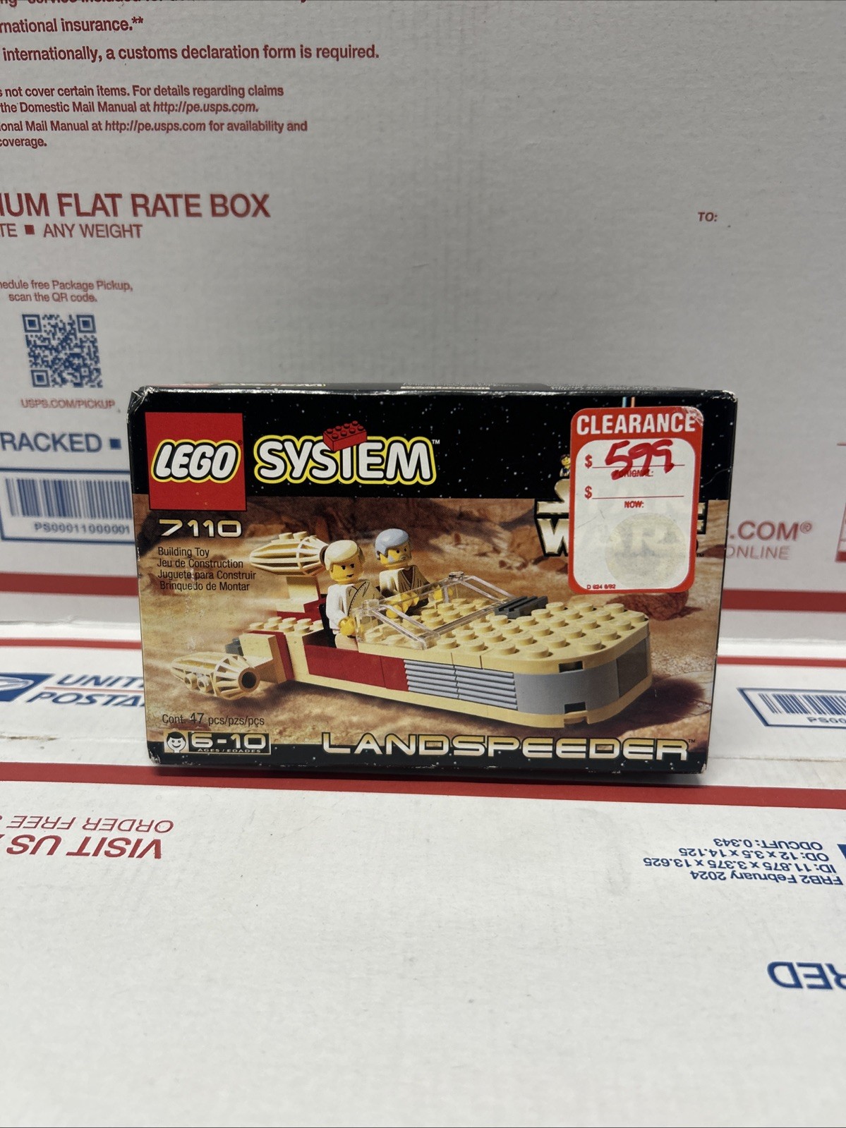 LEGO Systems 7110 Star Wars Landspeeder Rare NEW 1999 Fast Shipping