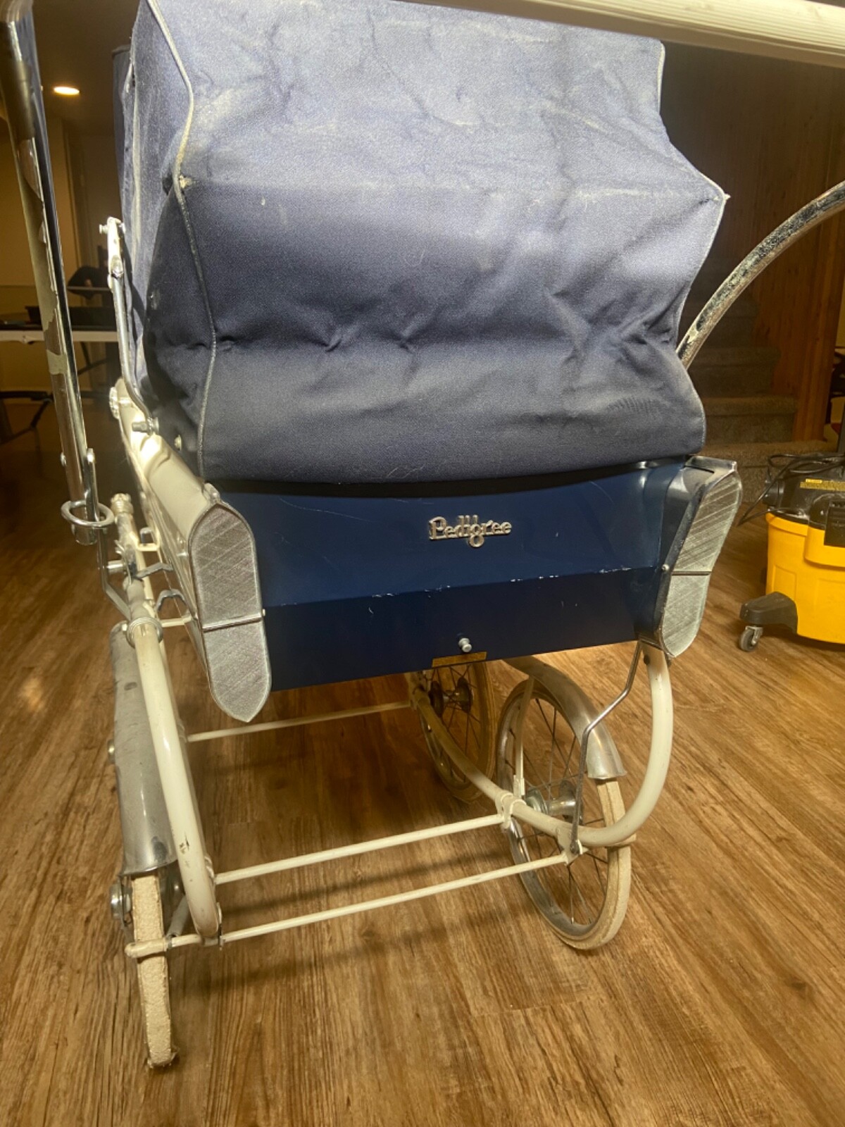 Pedigree vintage baby stroller carriage