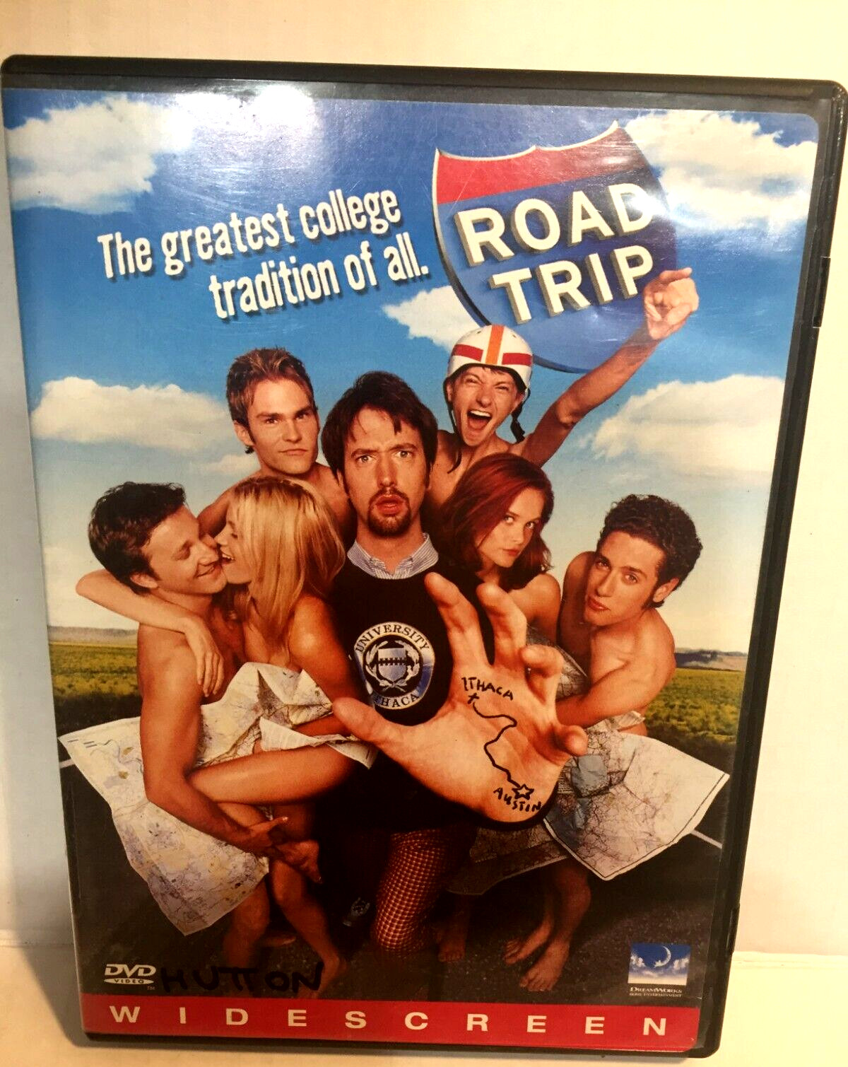 Road Trip Widescreen DVD Ships Same Day with Tracking