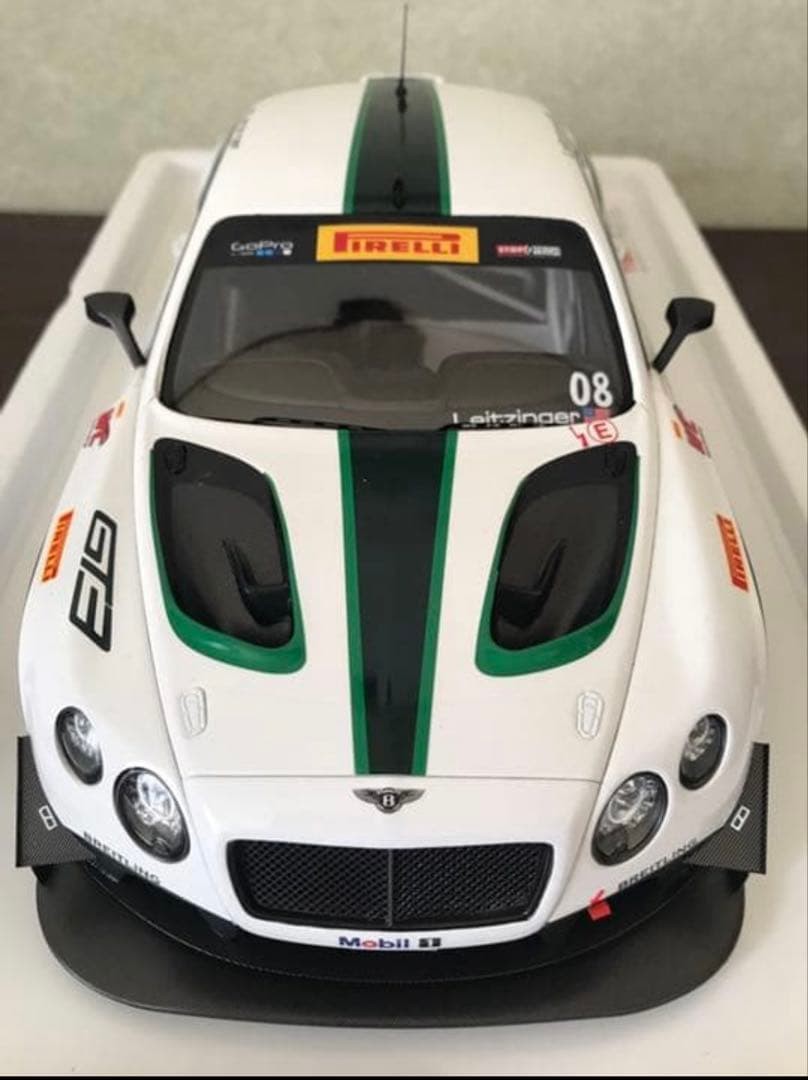 1/18 TSM Bentley GT3 #8 2014 Limited to 300 units not on display
