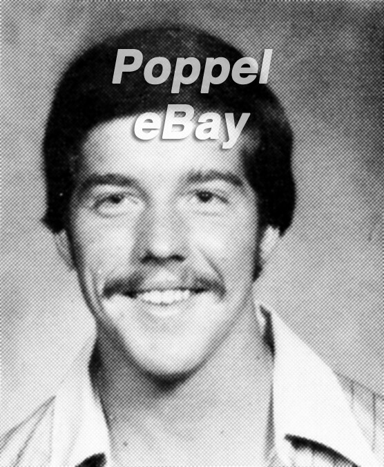 JEFF DUNHAM High School Yearbook SUPERB CONDITION Free Shipping 5 GREAT PHOTOS