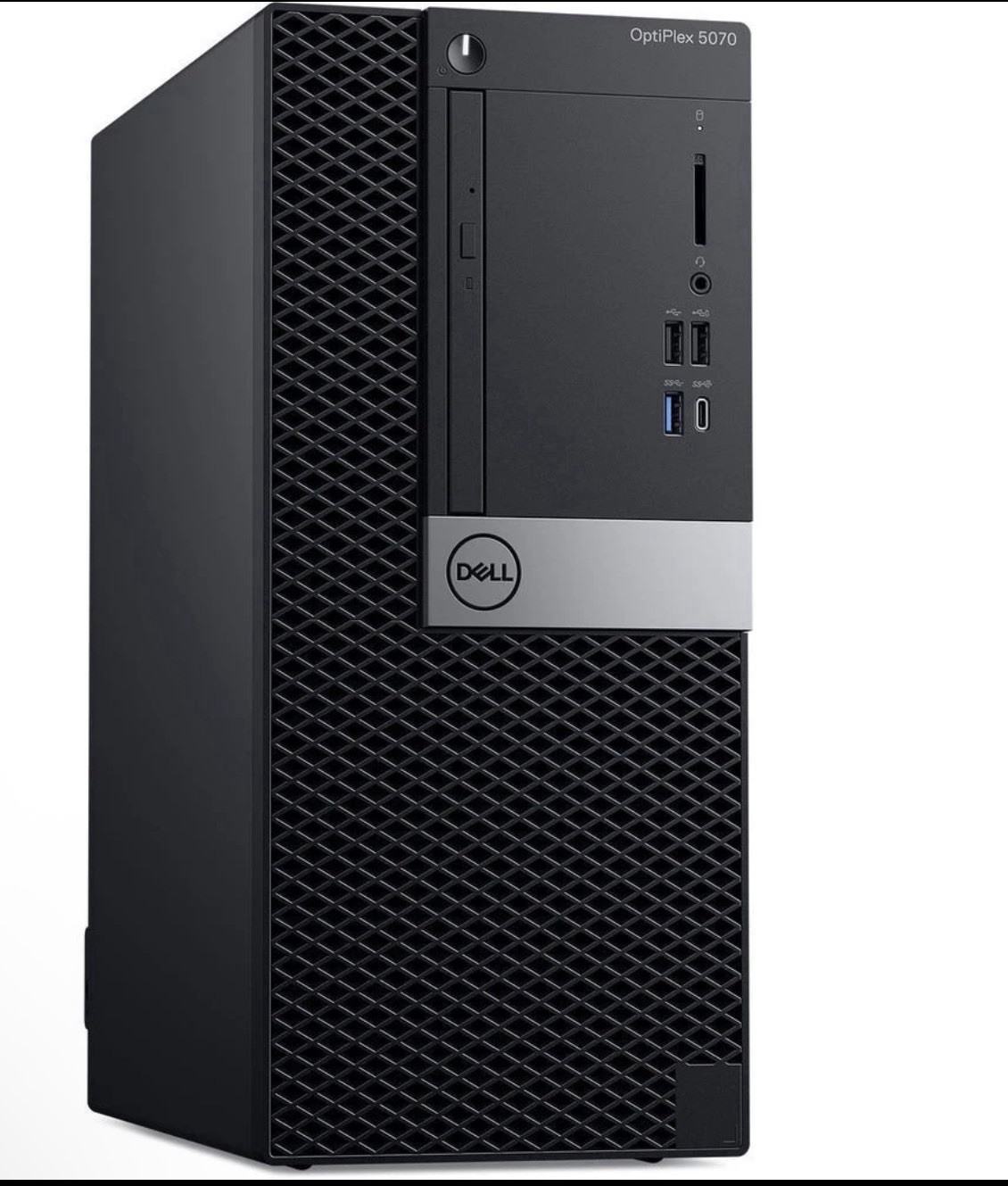 Dell Optiplex 5070 Intel Core i7-9700 3.0ghz 32GB RAM 128GB SSD 1TB HDD Win 11p