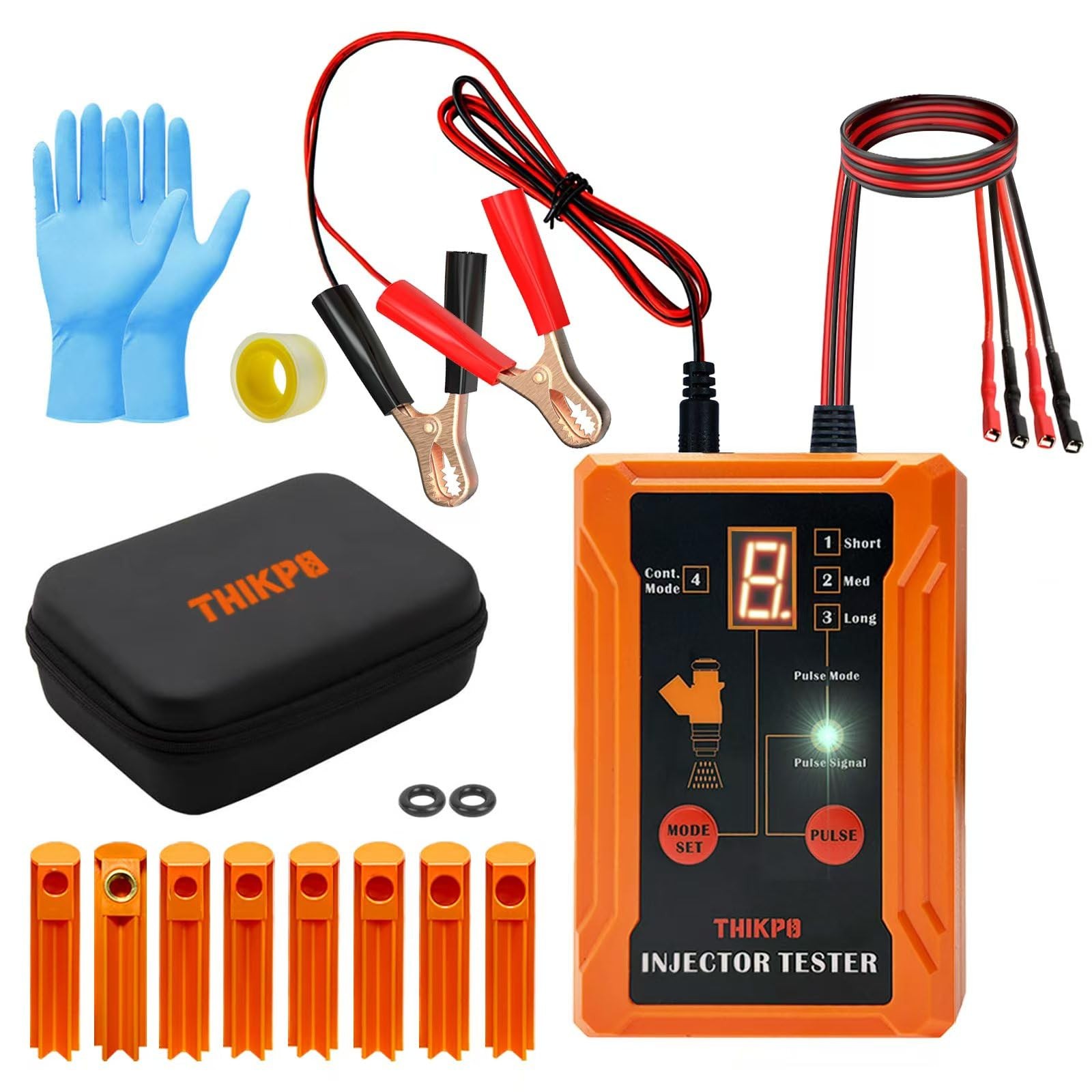 THIKPO Universal Fuel Injector Tester and Cleaner Tool Kit 