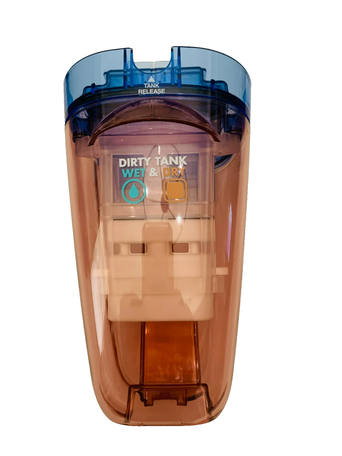 Bissell 5200 Flip-It Vacuum Cleaner Collection Tank and Lid Assembly