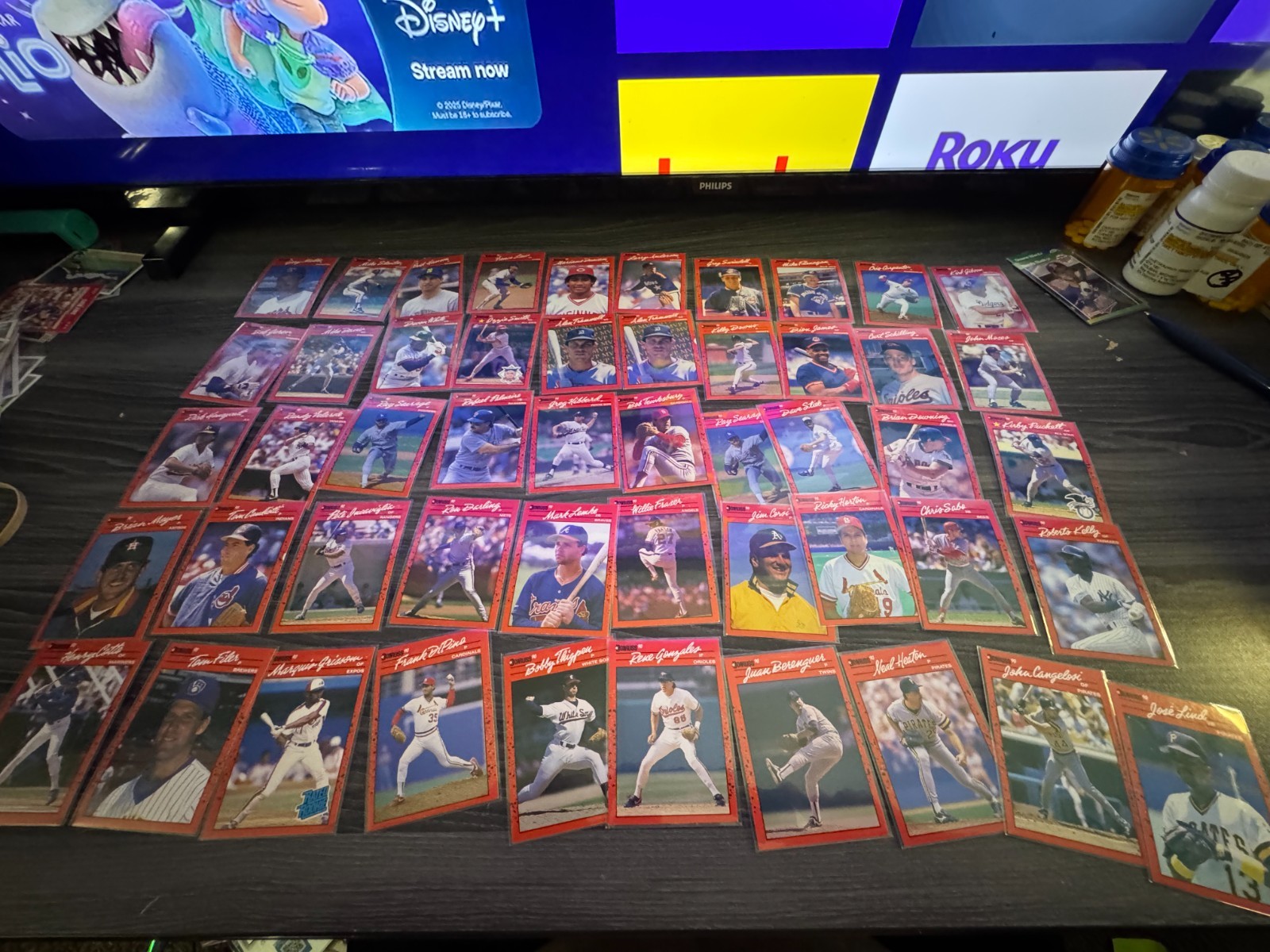 Lot of Vintage Baseball Cards(032