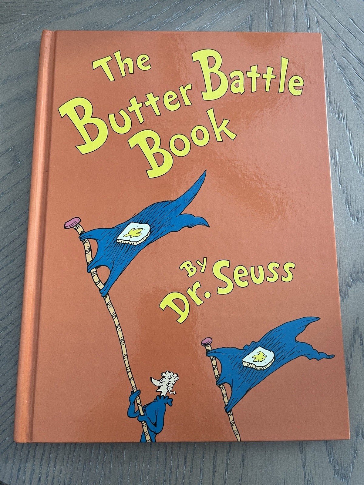 The Butter Battle Book Dr. Seuss Hardcover 1984 Excellent Condition Rare!