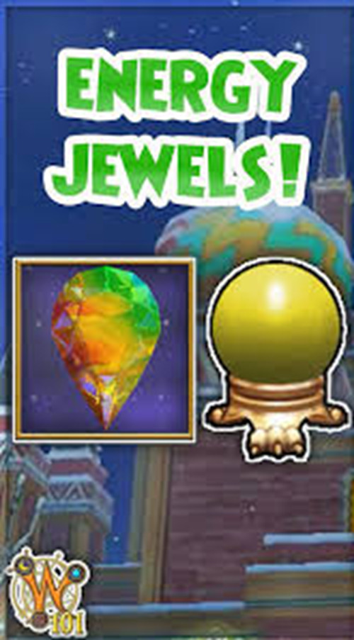 Wizard101 Cracked Energy Opal +3-5 | EXCLUSIVE RARE | Loaded On Your Account!