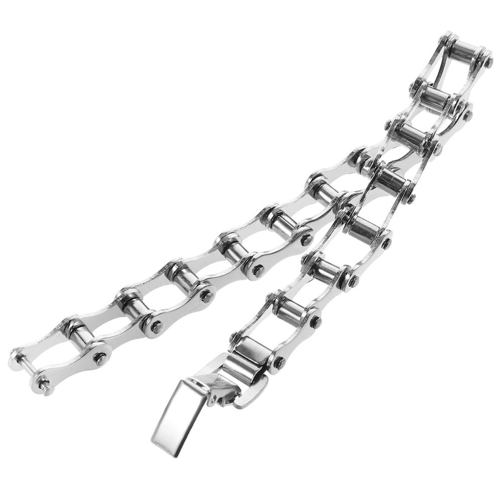 1PC Refined Bracelet Bike Chain Design for Link Chain Wristband Bracelet Link