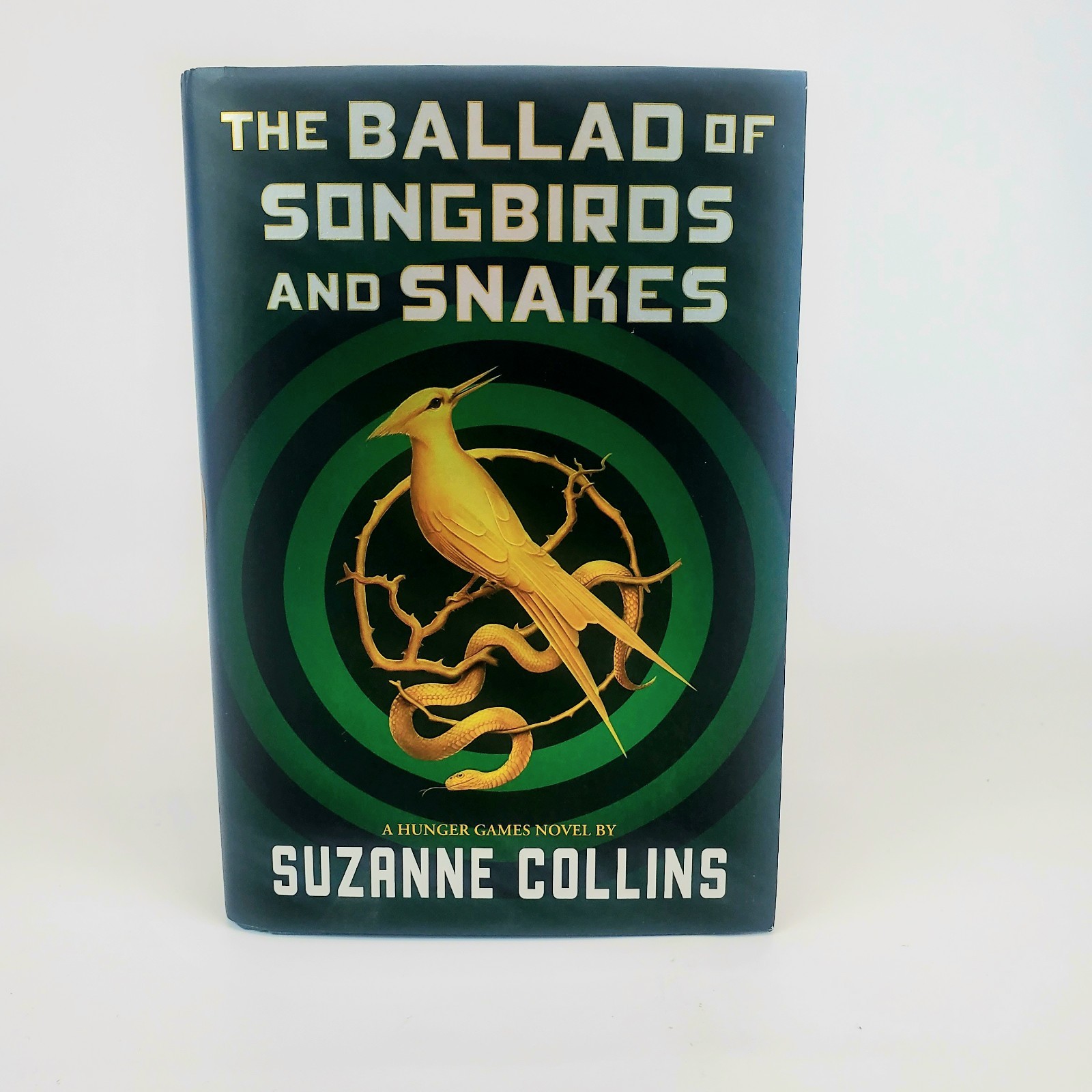 The Ballad of Songbirds and Snakes, Suzanne Collins Hardcover 2020 FIRST EDITION