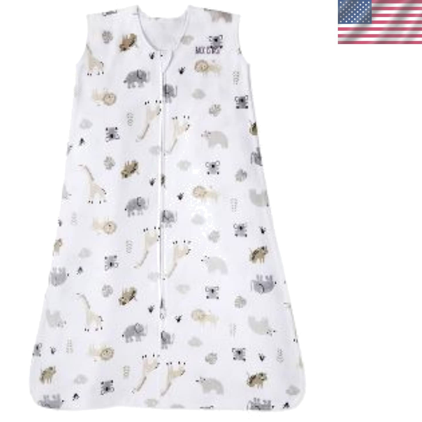 SleepSack, 100% Cotton Wearable Blanket, Swaddle Transition Sleeping Bag, TOG...