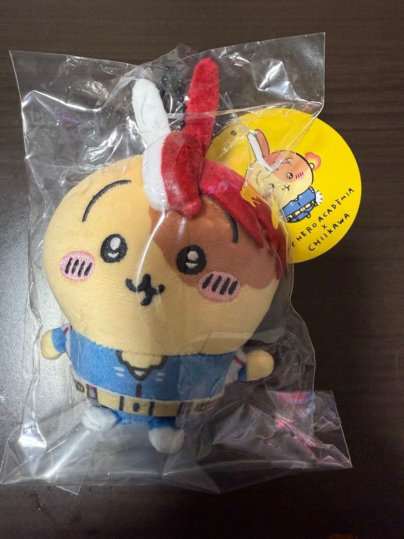 Chikawa Rabbit My Hero Academia Shouto Todoroki Plush Keychain Used