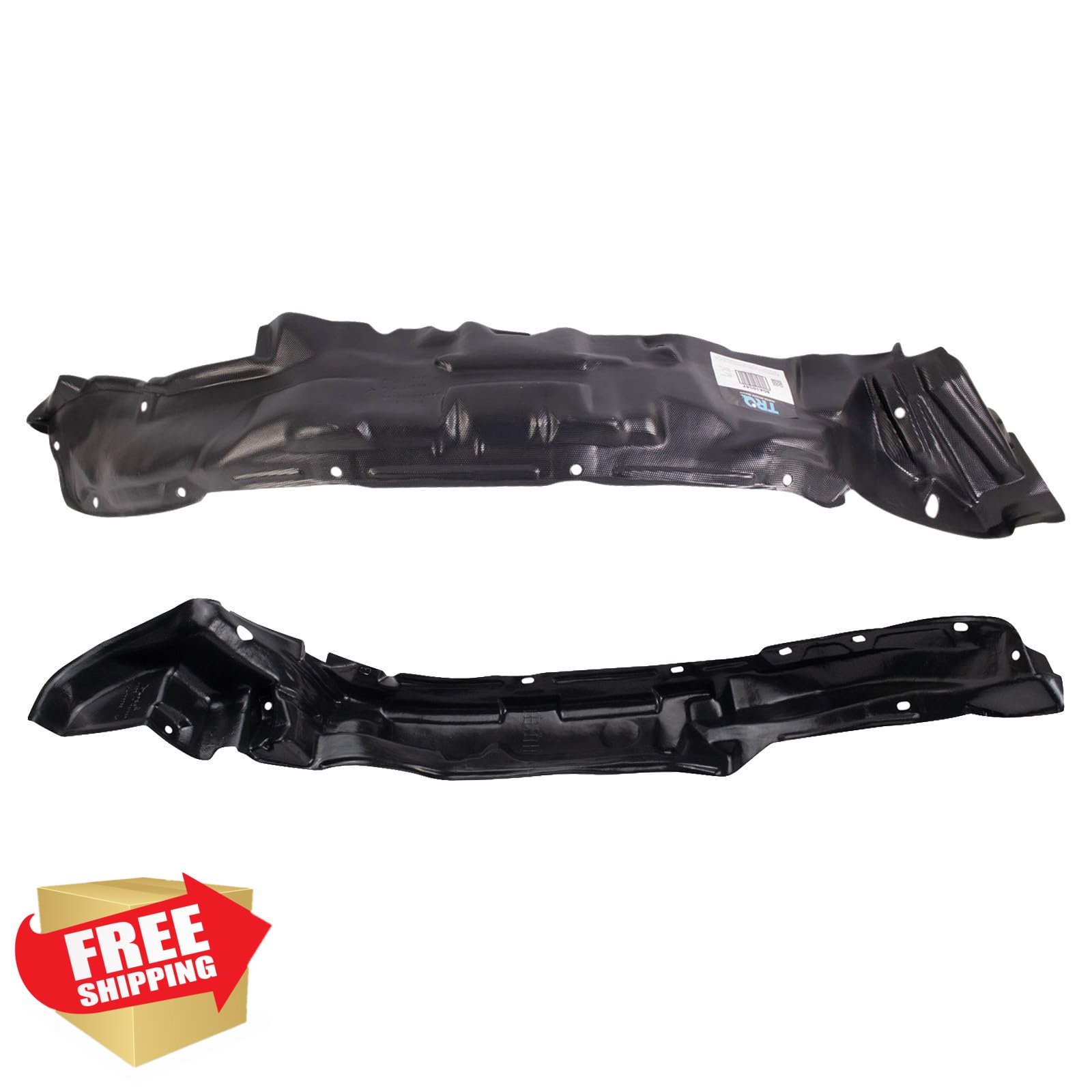 TRQ Toyota Pickup Inner Fender Liner 1993-1995 Set