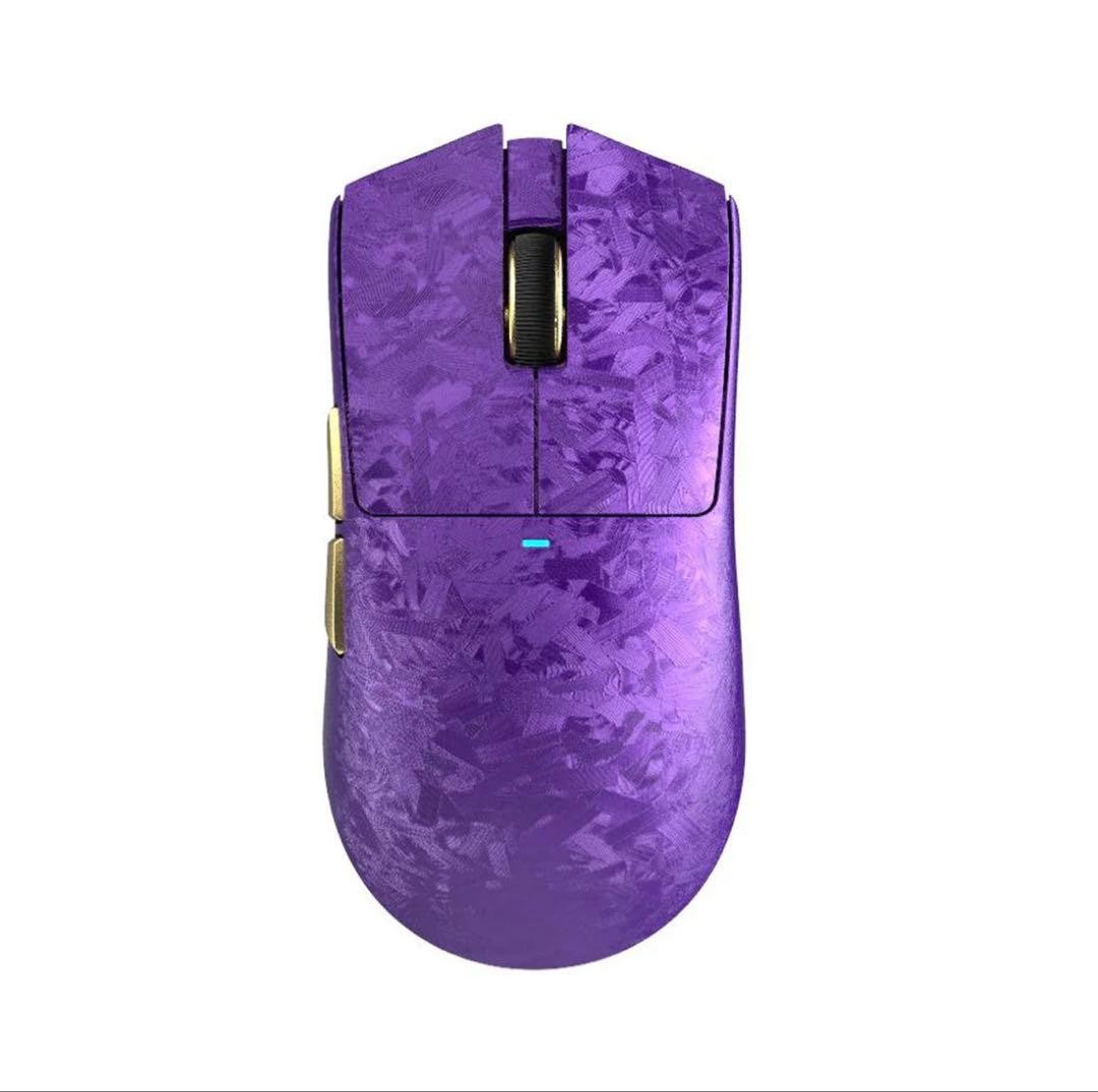 Attack Shark Gaming Mouse X11 Ultra Wireless Purple 8K Unused Tested