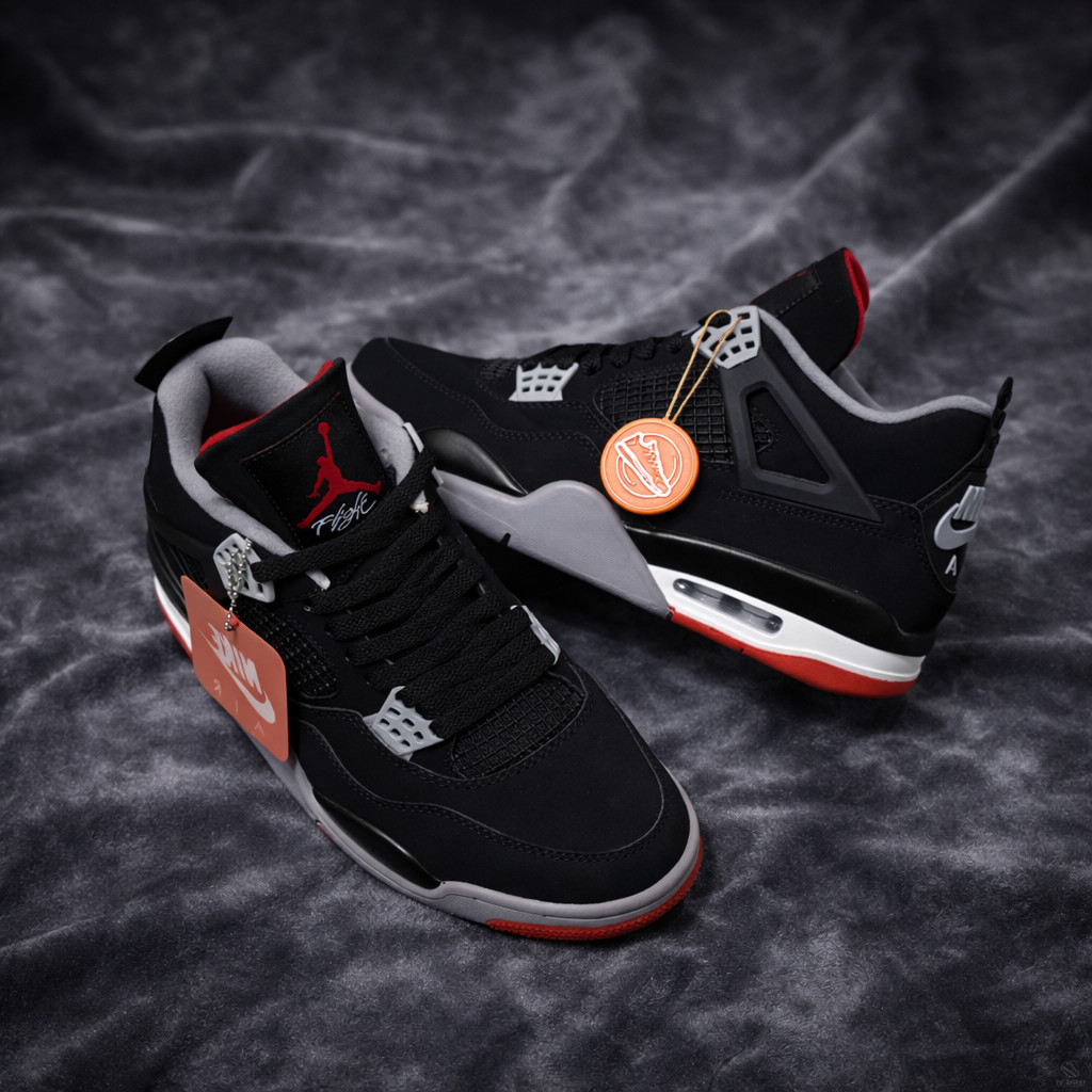 Jordan 4 Retro "Bred" (2019) 308497-060 Men's Size US 7-12