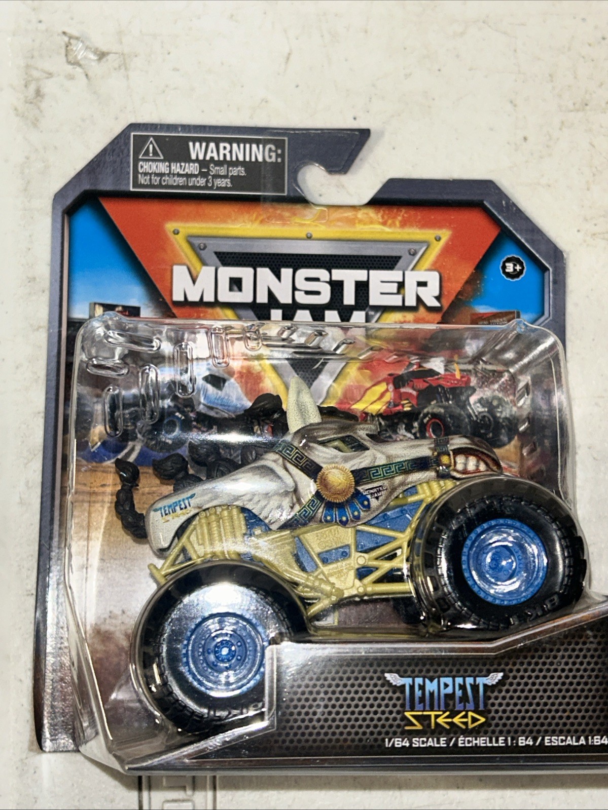 2024 Spin Master Monster Jam Tempest Steed Series 36 1:64