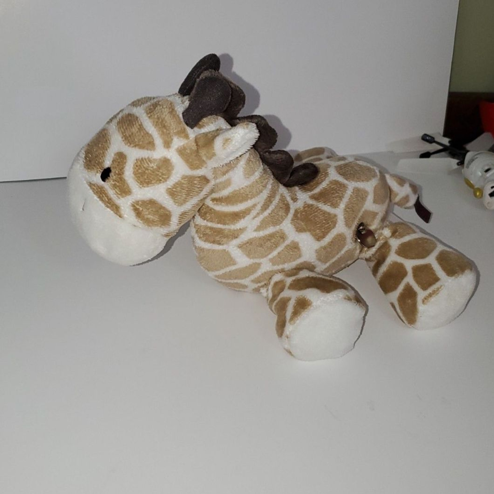 Carter's Giraffe Musical Baby Crib Plush Stuffed Animal Lullaby Working 