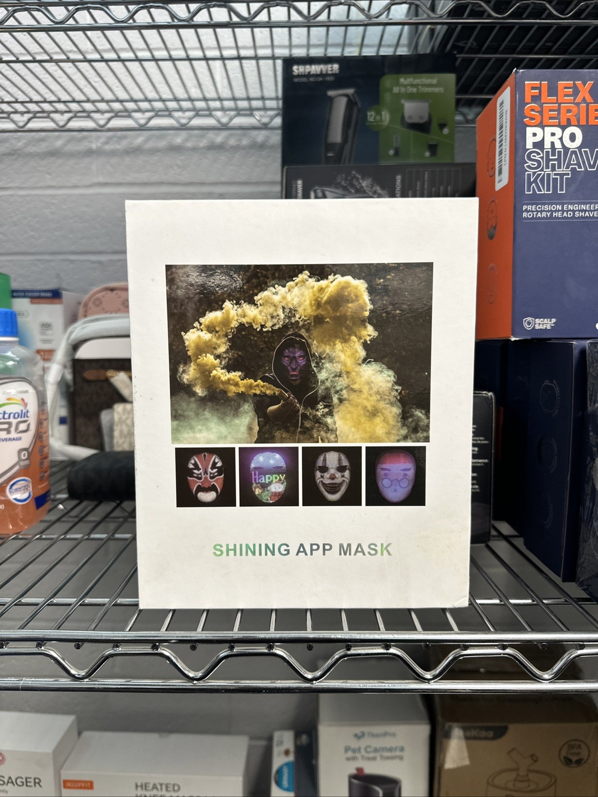 Shining App Mask New open Box