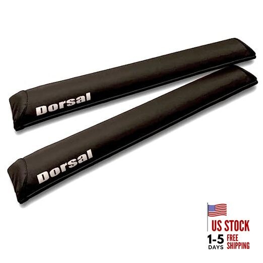  Aero Surf Roof Rack Pads - Sunguard No Fade, Universal Fit for 28" Black