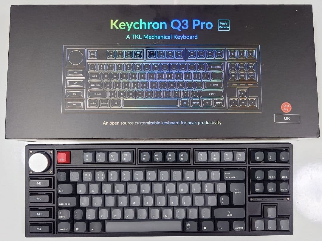 Keychron Q3 Pro Se Custom Mechanical Keyboard Aluminum Hot-swappable