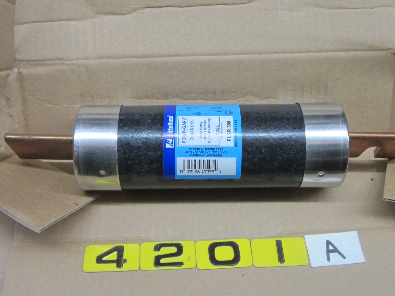 LITTLELFUSE FLSR 350 FUSE