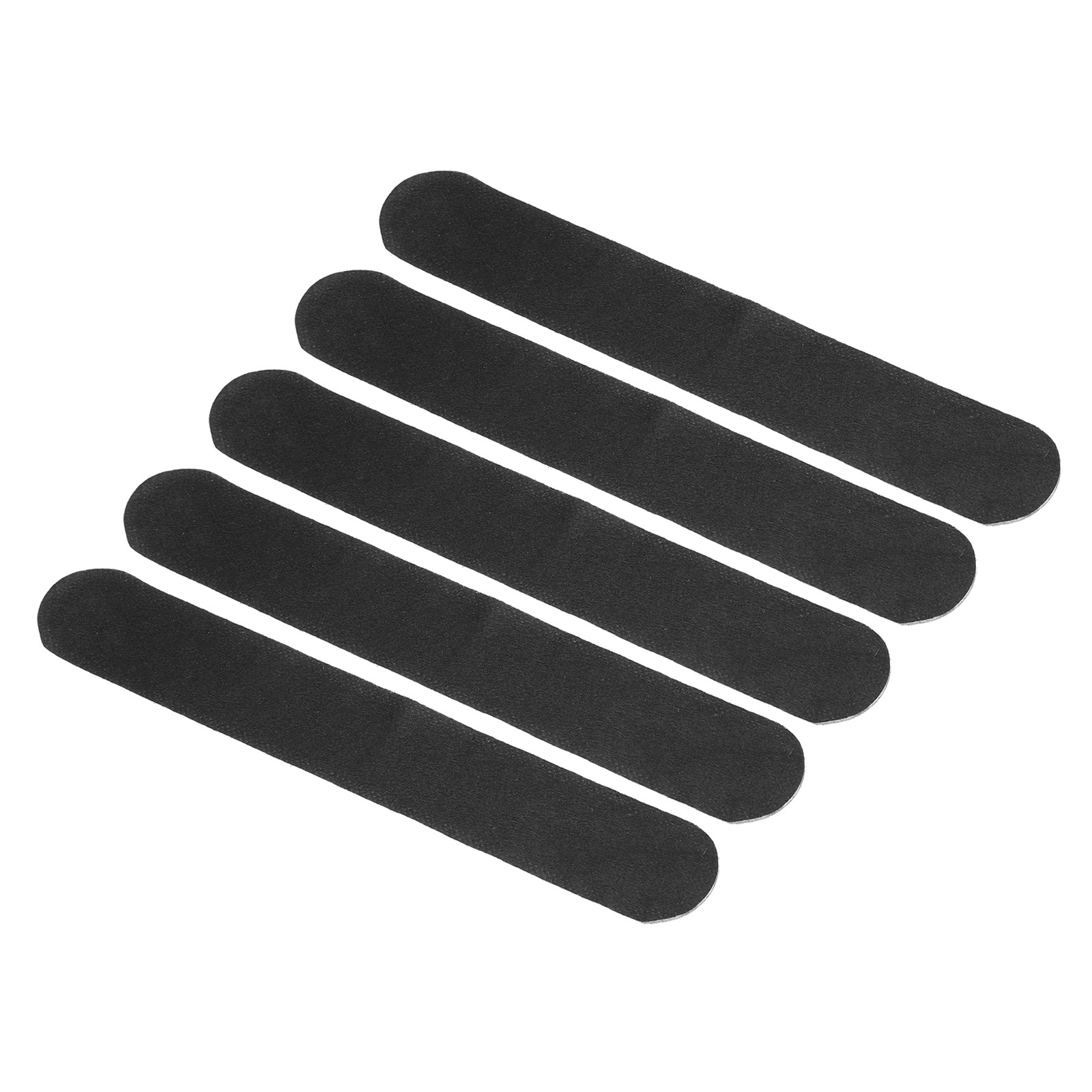 60Pcs 9" Golf Hat Sweat Liner Disposable Cap Sweat Guard Liner Black