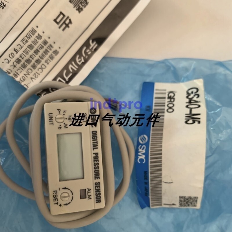 1 pcs SMC pressure sensor GS40-M5 * cm