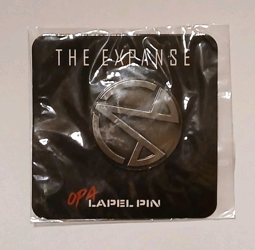 The Expanse Series Lapel Pin Amazon Lootcrate Exclusive Enamel Pin New
