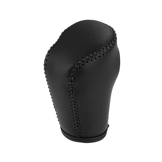 Car Gear Shifting Knob Cover Automatic Transmission Lever Trim for Mazda Black