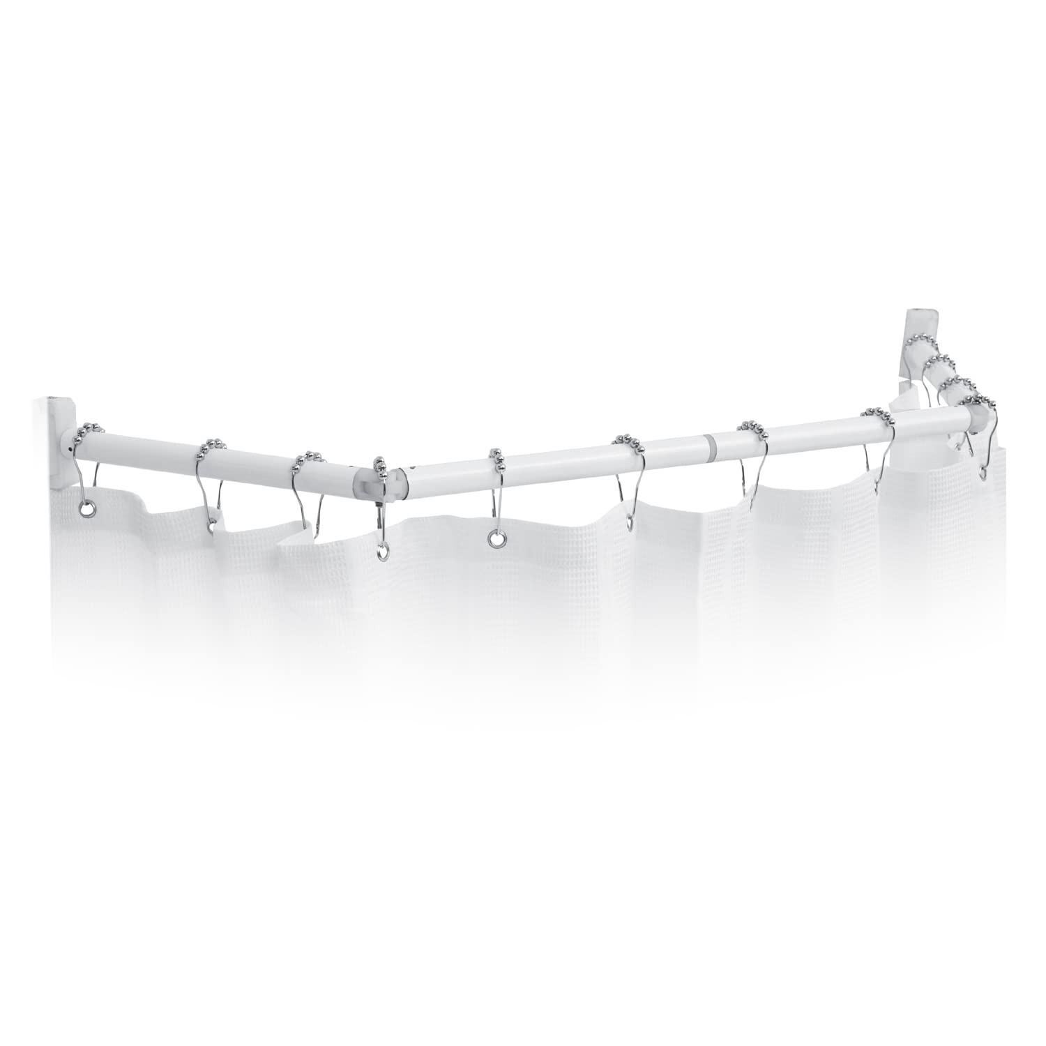 STROMBERG EXT-3542 Extend-A-Shower, White