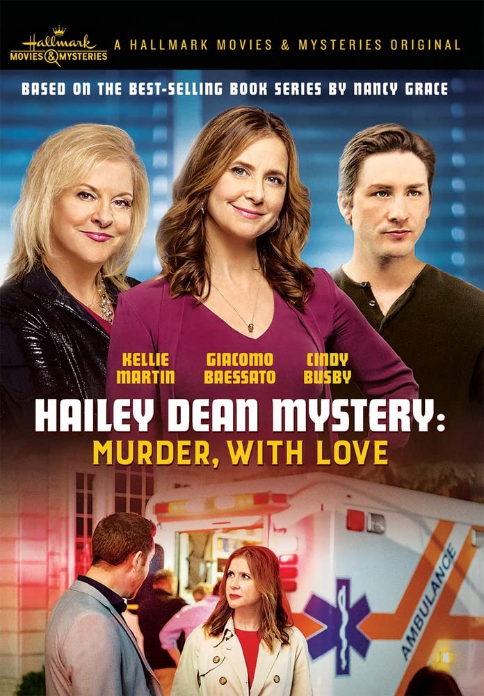 Hailey Dean Mystery: Murder, With Love (DVD) Jesse Moss Nancy Grace Cindy Busby