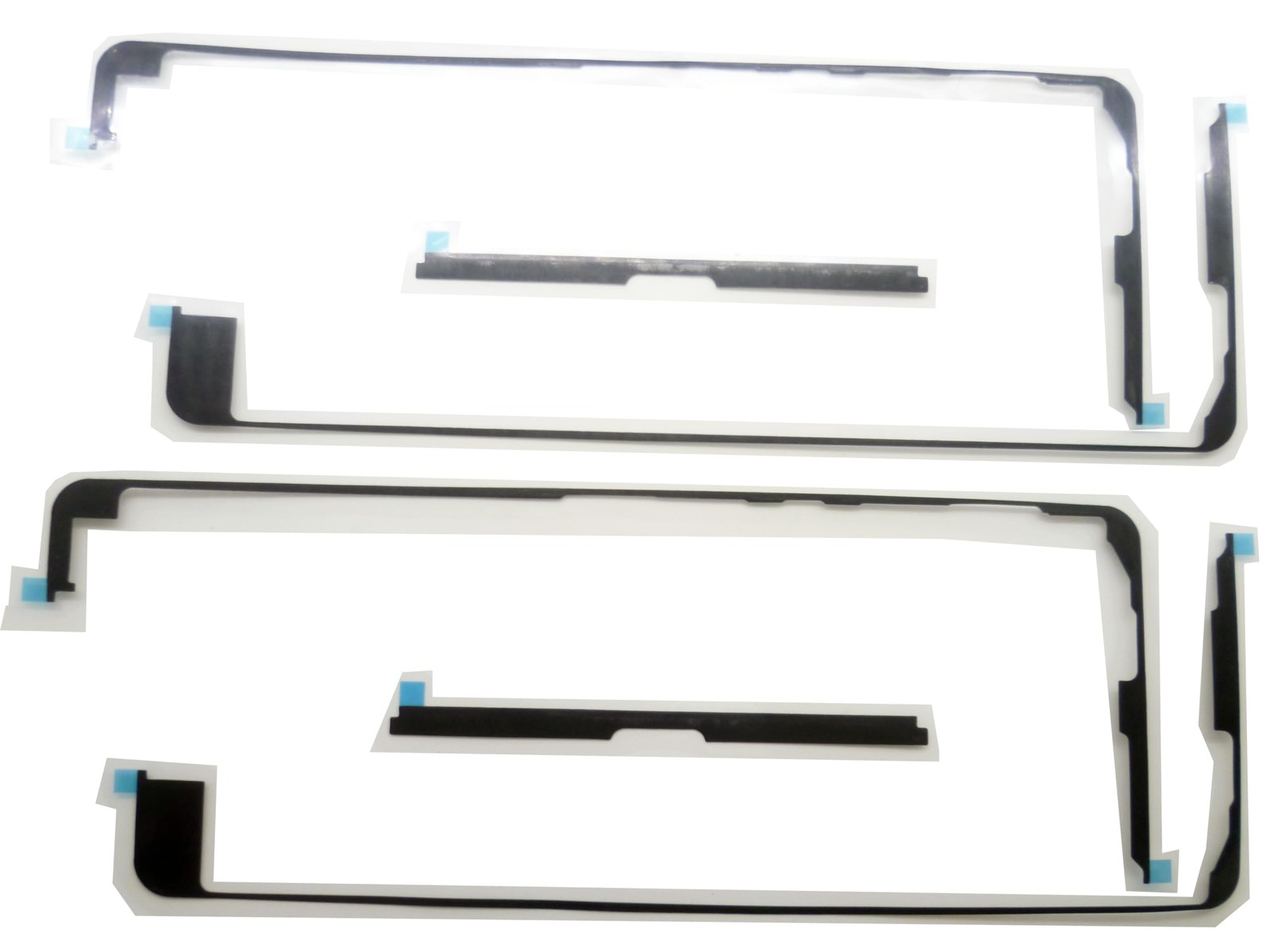 2X Touch Screen Digitizer and LCD Adhesive Strips Tape Glue Replacement for i...