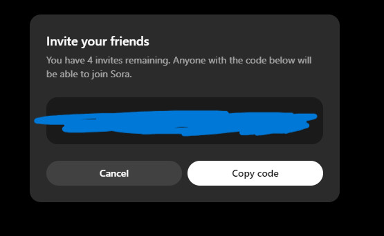 OpenAI Sora 2 Invite Code - FAST Email DELIVERY!