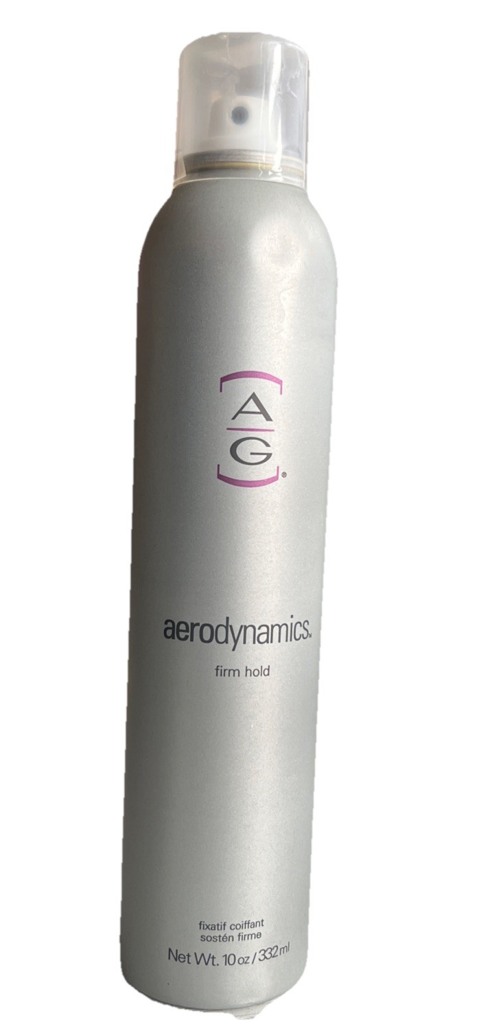AG Aerodynamics Firm Hold Spray 10 oz Original Formula Slightly Dented HTF