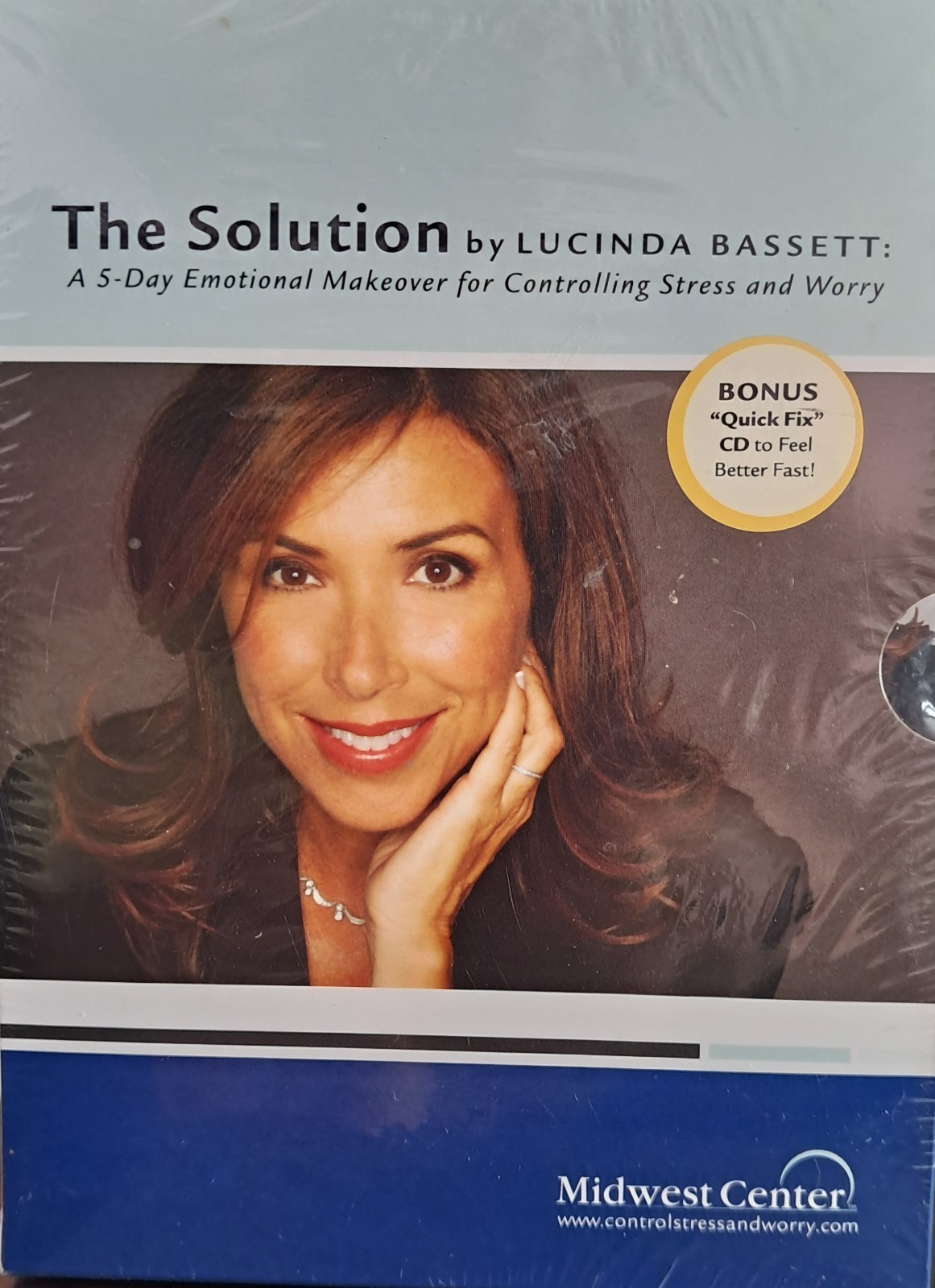 The Solution 5-Day Emotional Makeover for Controlling Stress & Worry-Lucinda Bas