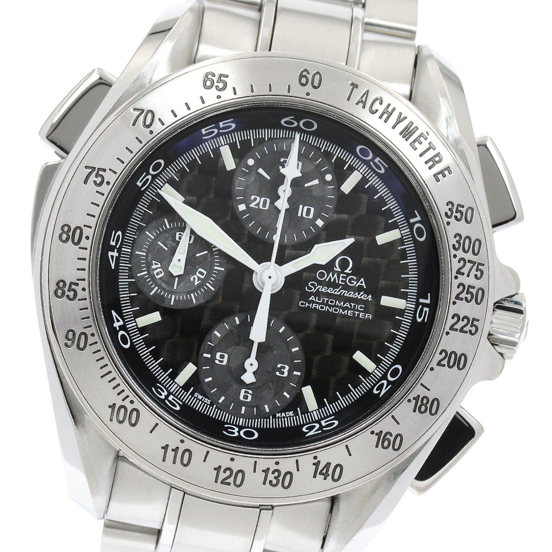 OMEGA 3540.50 Speedmaster Split Second Automatic Men s Good Condition 917542 fro