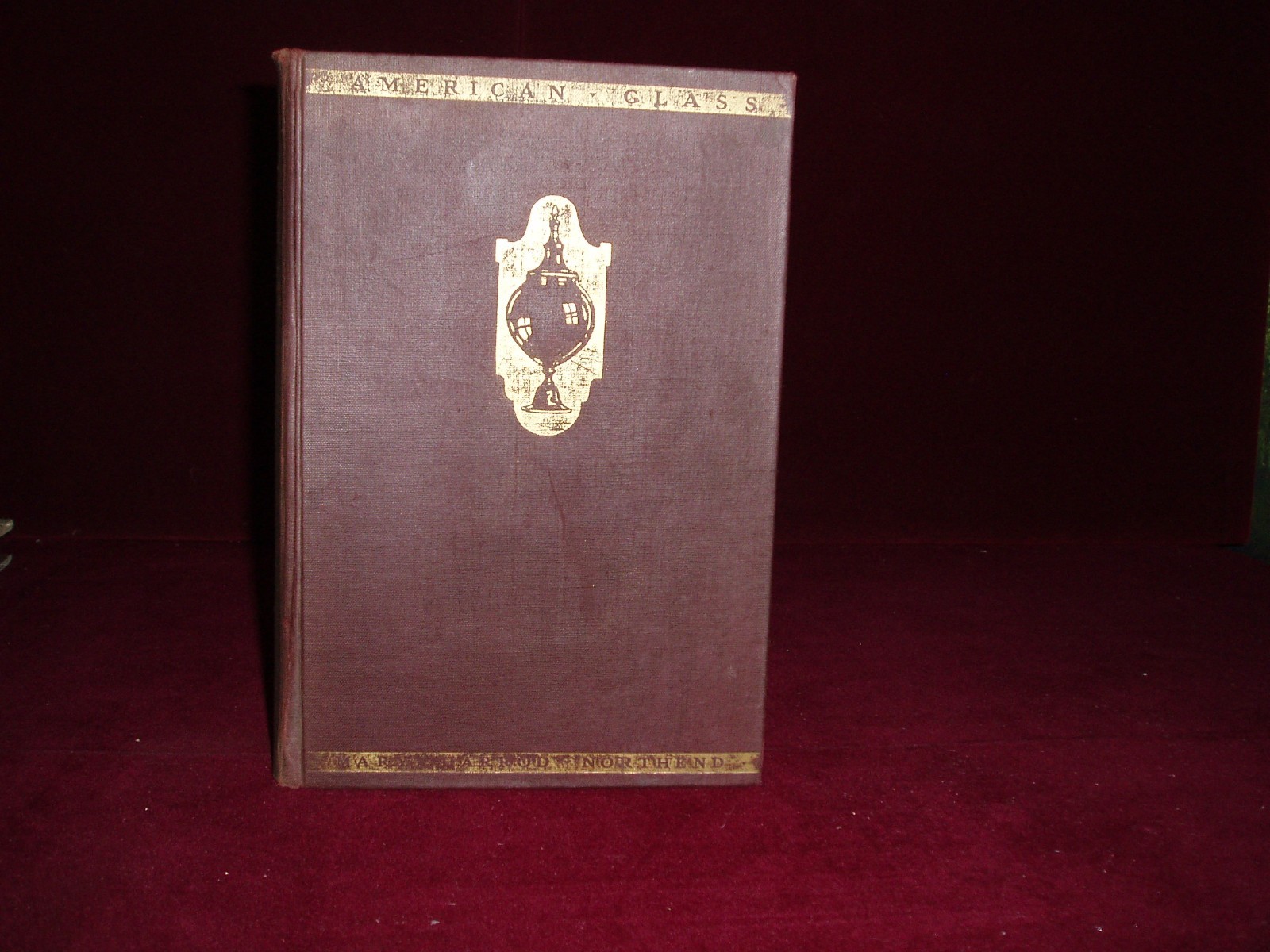 american glass book 1926 book is in great shape pages are bright 