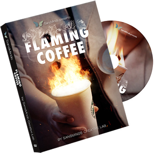 Flaming Coffee by SansMinds Creative Lab - Trick