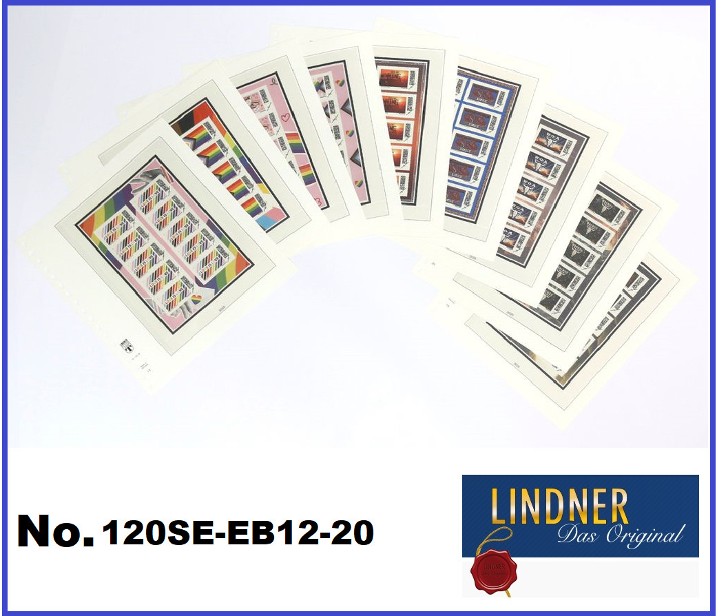 Lindner T 120 SE EB 12 20 Printed Pages German Post Special Editions 2025