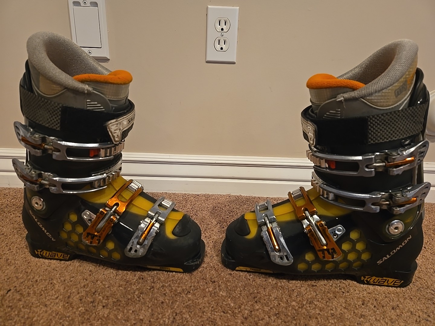 Salomon X Wave 9.0 Ski Boots, Mondopoint 25.5, 295 mm Outer Shell