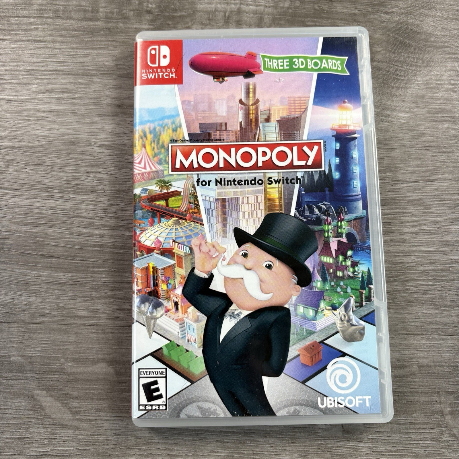 Monopoly - Nintendo Switch - Tested & Working