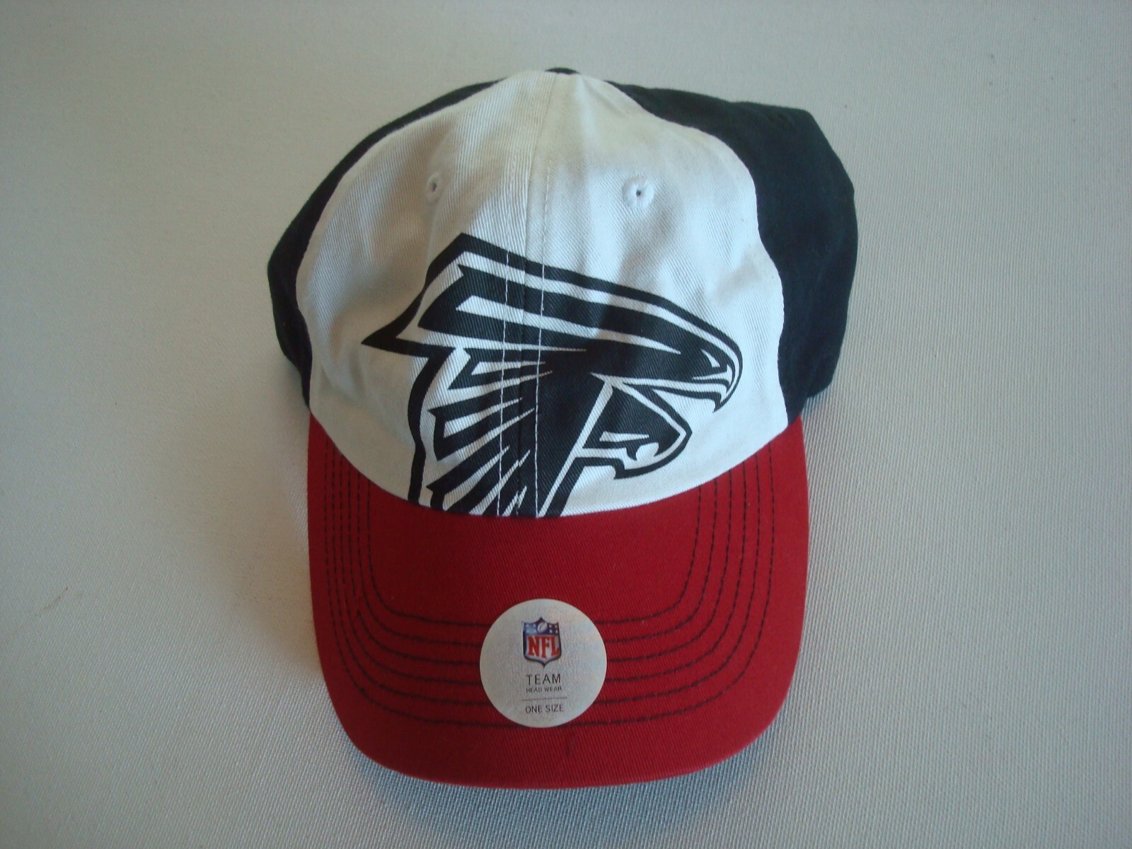 ATLANTA FALCONS BIG LOGO    GOLF  BEACH STRAPBACK DEADSTOCK HAT CAP VINTAGE C3