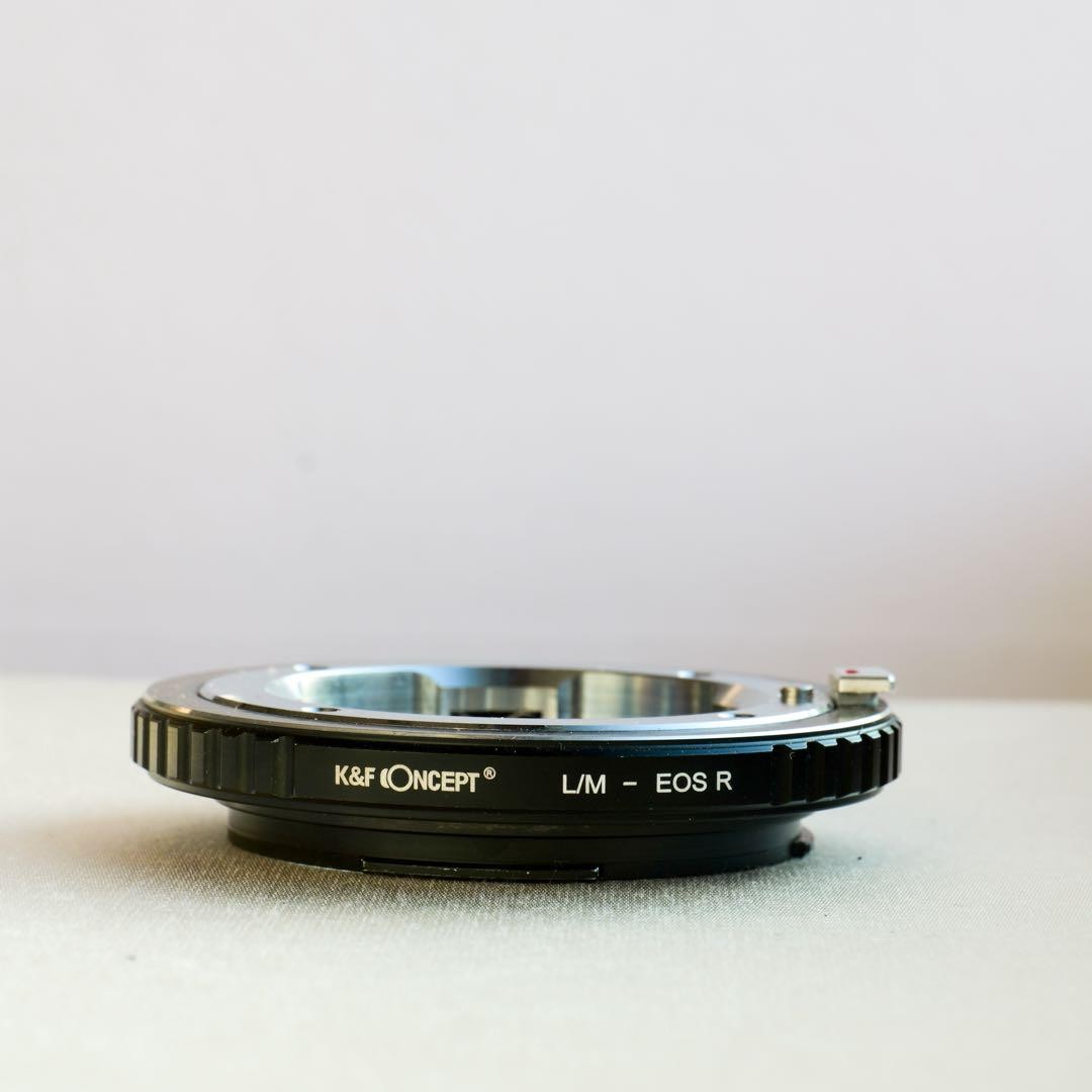 LM-EOSR K&F Leica M to RF Mount Adapter for Canon