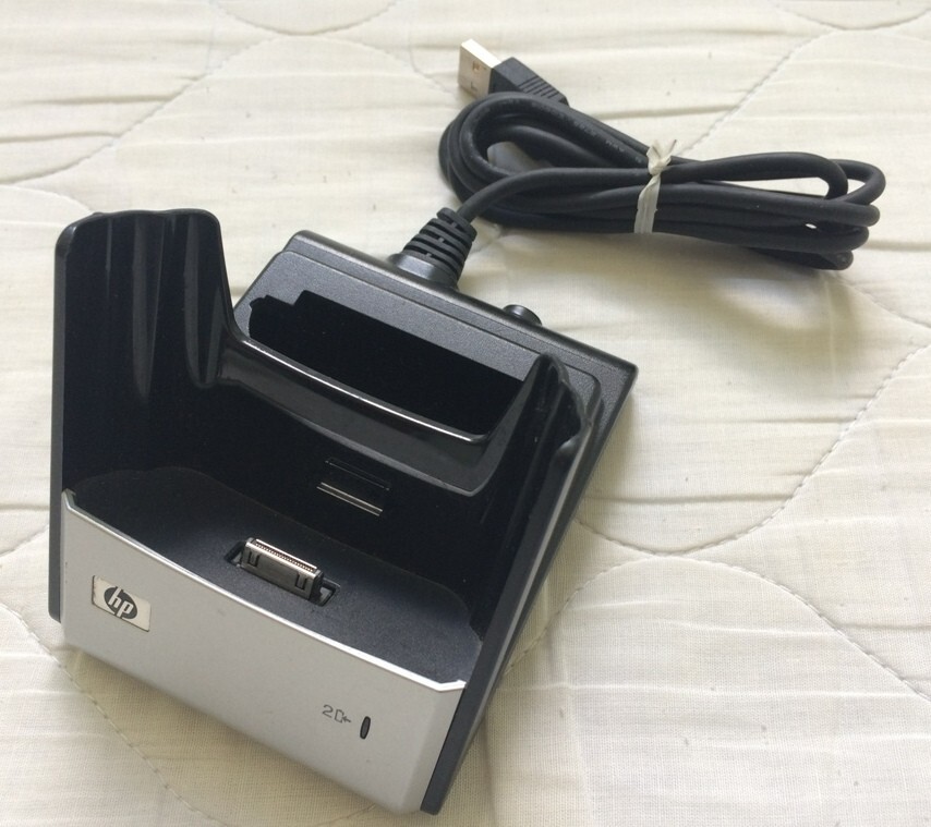 Hp iPAQ PDA recharge cradle for h6300