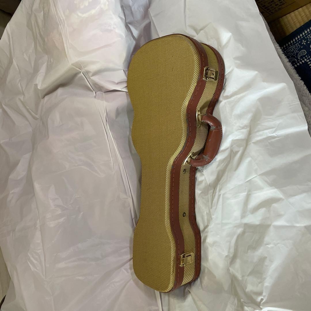 Concert size ukulele and hard case