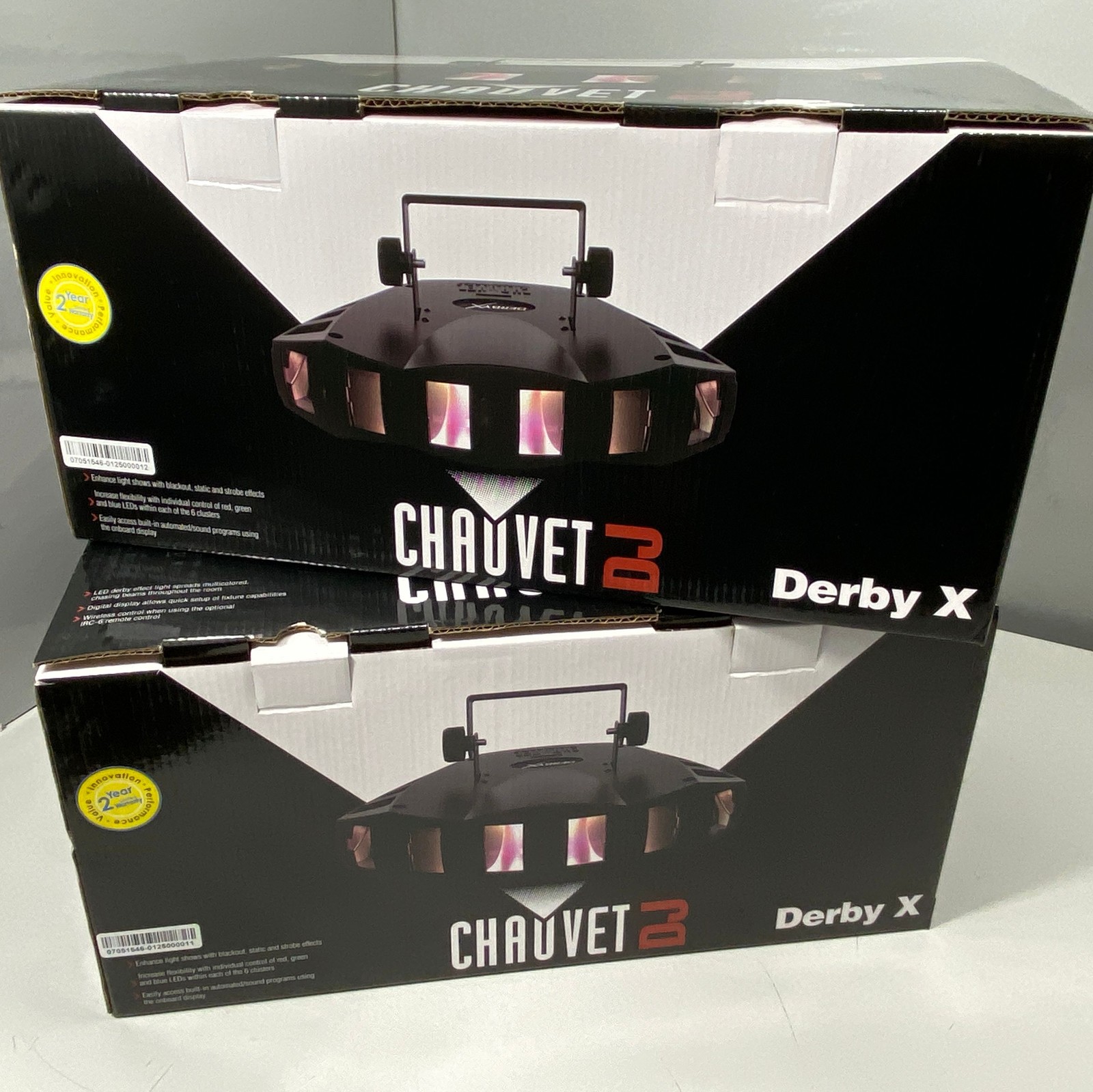 CHAUVET DJ Derby X LED Strobe Light - Pair