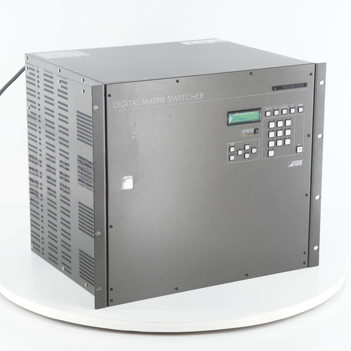 IDK FDX-64 Modular Matrix Switcher Used Excellent+++ Condition