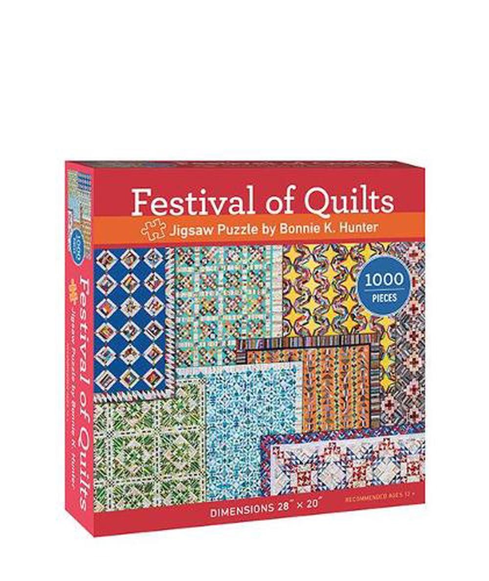 Festival of Quilts Jigsaw Puzzle