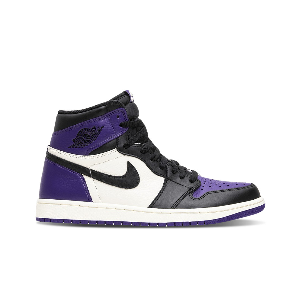 Jordan 1 Retro High Court Purple Men Sneakers